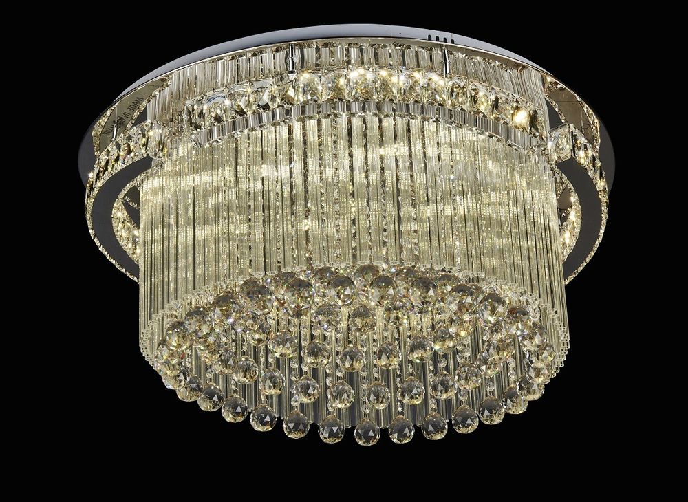 Produktbild för Modern kristall-lampa