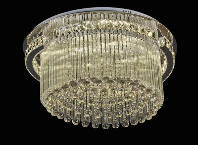 Produktbild för Modern kristall-lampa