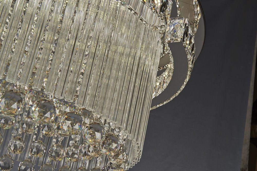 Produktbild för Modern kristall-lampa