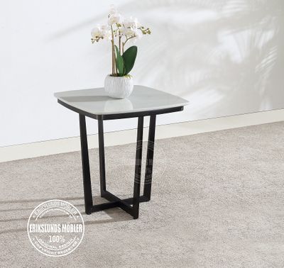 Produktbild för Rosario sidobord Titanium färg 