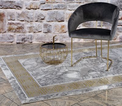 Produktbild för MAS 403 Marmor guld