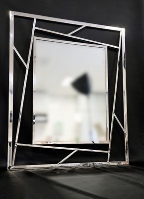 Produktbild för Spegel Adele silver