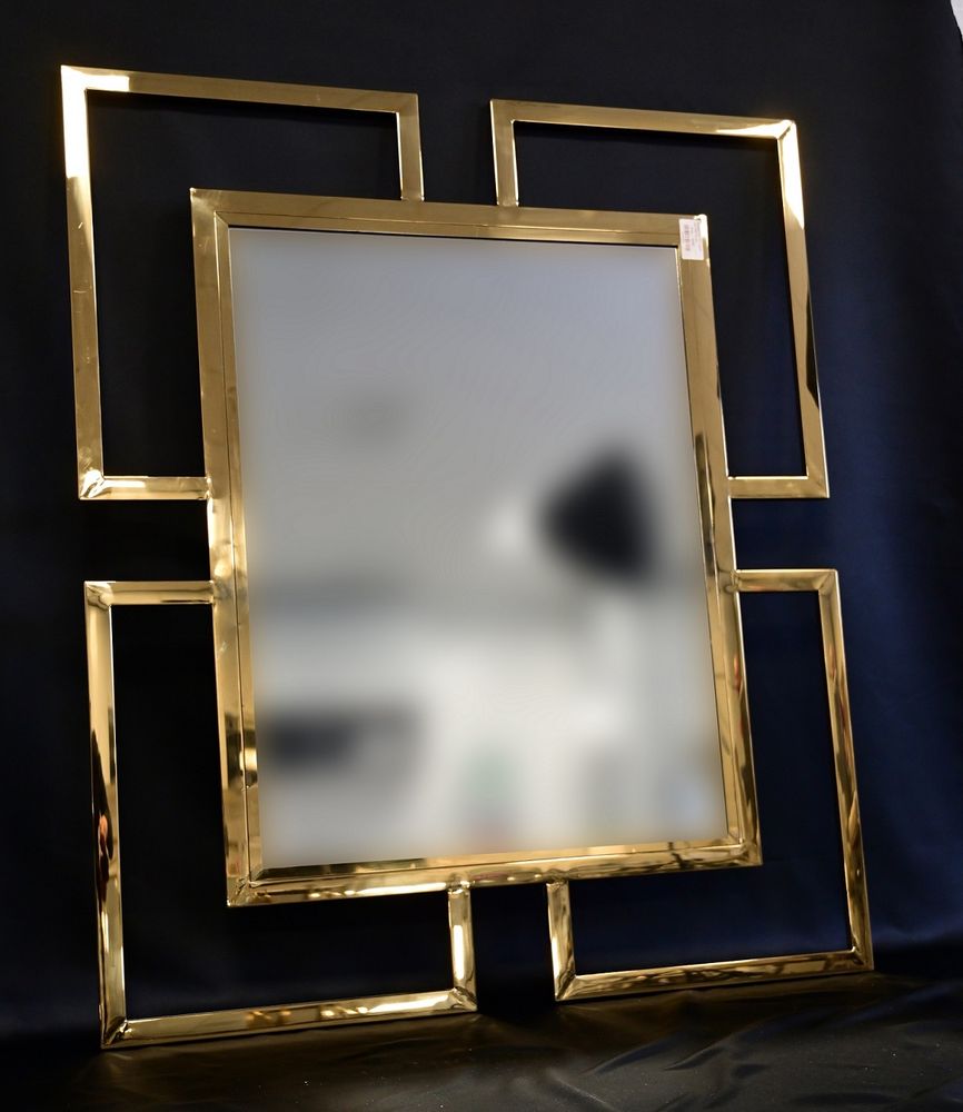 Produktbild för Spegel Alicia guld