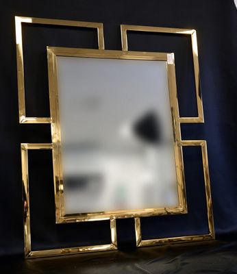 Produktbild för Spegel Alicia guld