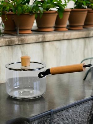 Produktbild f&ouml;r Glasgryta Kelly 1,5 L