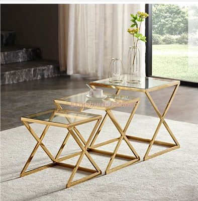 Produktbild f&ouml;r Trippelbord Samantha Guld