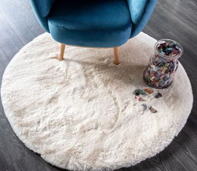 Produktbild för Hea 800 ivory rund