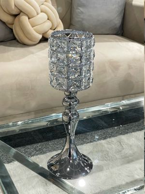 Produktbild för Ljusstake Emirati Silver