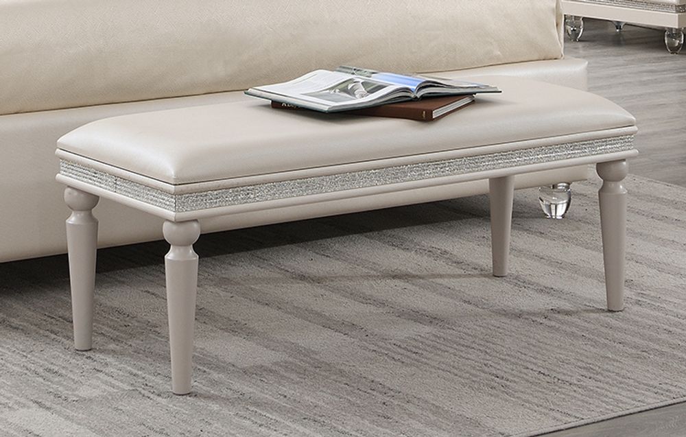 Produktbild för Pall PE-1G004 120*45*47 cm