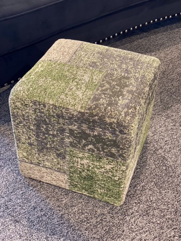 Pall cube green