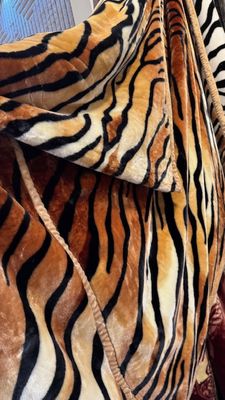 Produktbild för Täcke Leopard