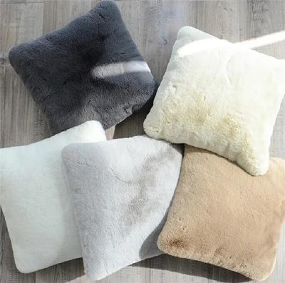 Produktbild för Teddykudde graphite