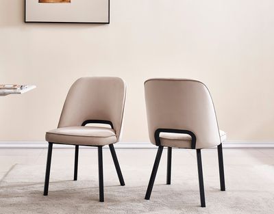 Produktbild för Stol Marbella beige