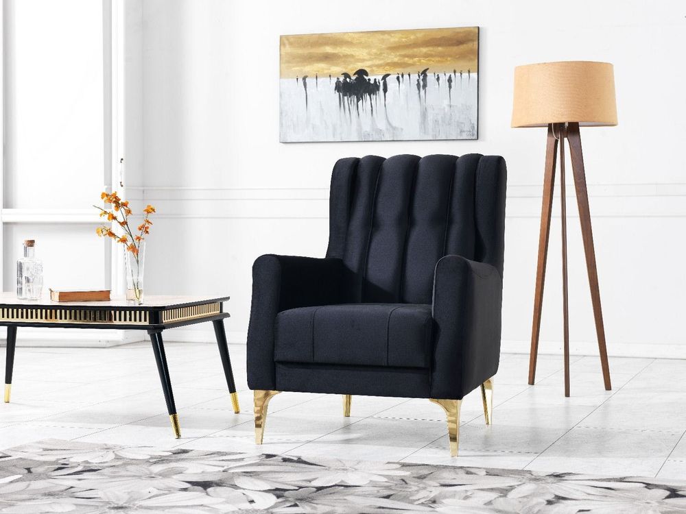 Produktbild för Verona 3+2+1 svart