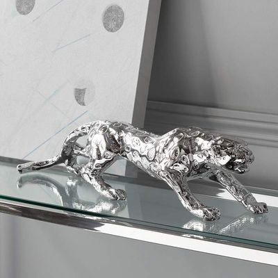 Produktbild för Leopard silver 