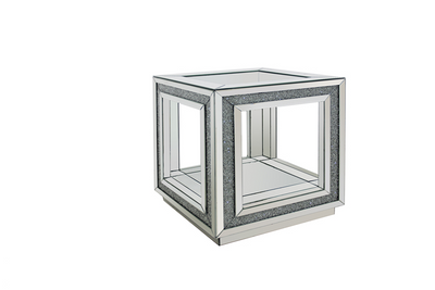 Produktbild för 022 sidobord i spegelglas 