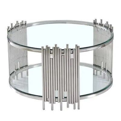 Produktbild för Shad Soffbord Silver