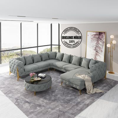 Produktbild för Divansoffa 93A höger