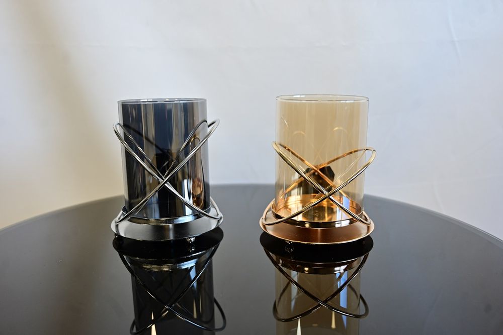 Produktbild för Ljusstake Windy silver JD-211-1