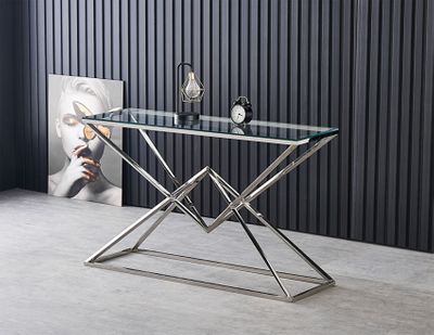Produktbild för Bella konsol silver