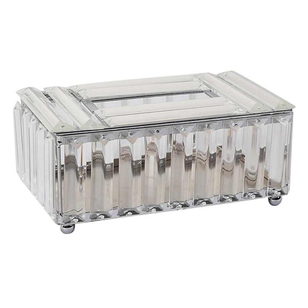 Servettbox Elsa silver