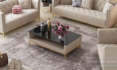 Produktbild för Flamingo Soffbord beige