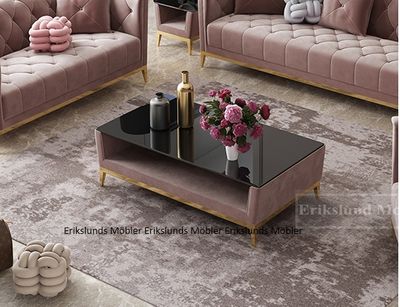 Produktbild för Flamingo Soffbord bleklilla