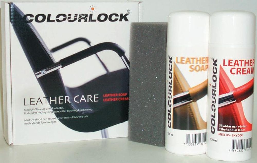 Leather care 