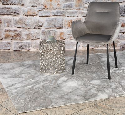 Produktbild för MAS 400 Marmor silver