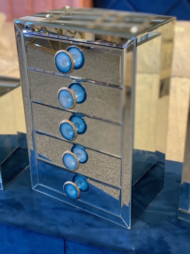 Produktbild för Smyckebyrå Blue Ocean 