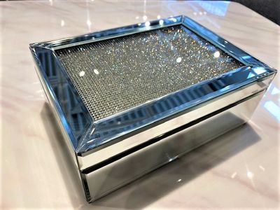 Produktbild för Smyckeskrin Strass