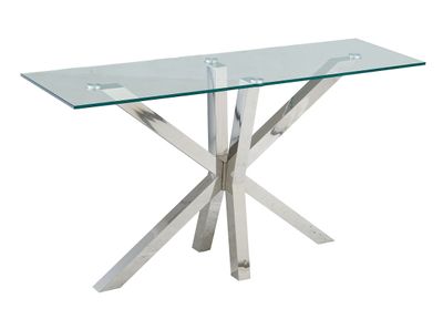 Produktbild för Malaga avlastningsbord silver 