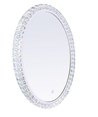Zerra spegel i silver färg  