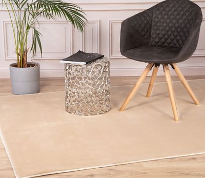 Produktbild för Peri deluxe matta i sand färg 