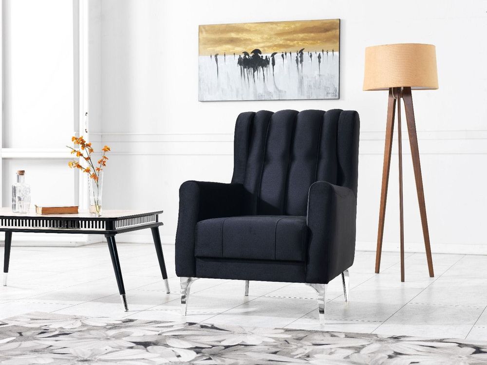 Produktbild för Verona 3+2+1 svart