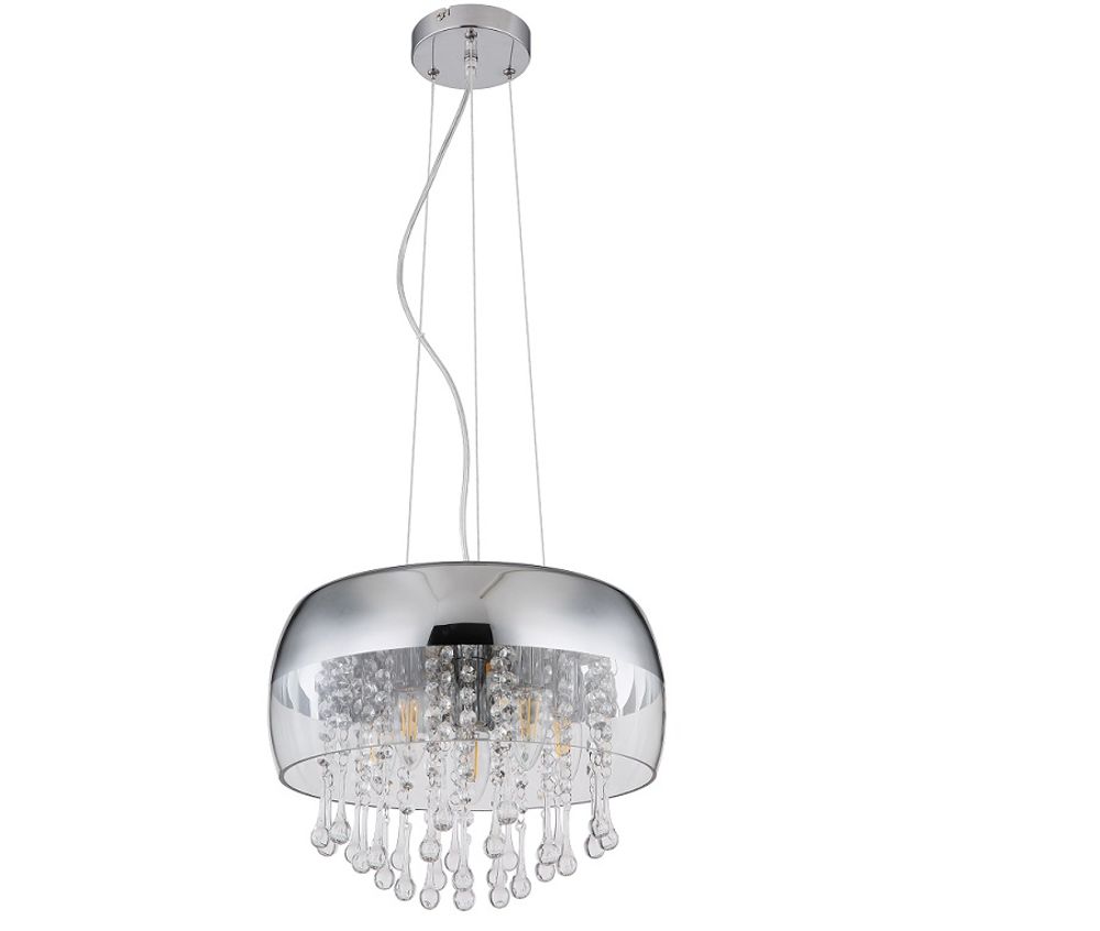 Produktbild för Kalla taklampa silver 