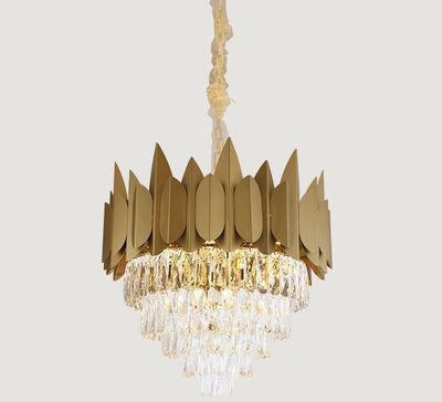 Produktbild för Paris champagne guld taklampa 