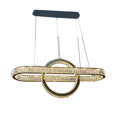 Produktbild för Kiev LED-taklampa i guld färg