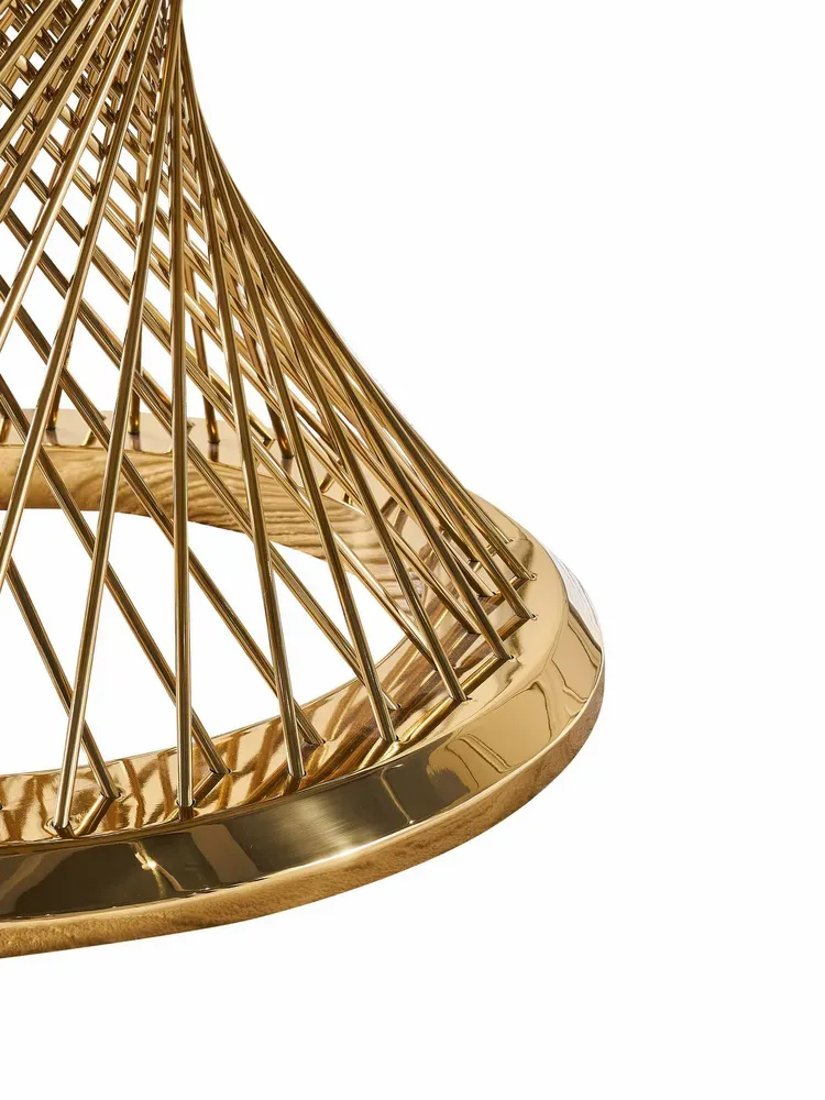 Produktbild för Arin matbord guld