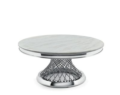 Produktbild för Arin soffbord silver