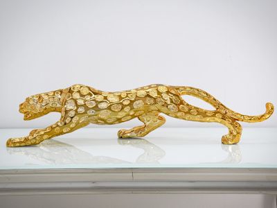 Produktbild för Leopard Guld 