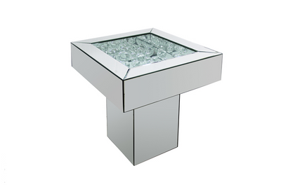 Produktbild för B013 Sidobord i spegelglas 