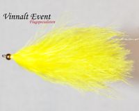 Worm Yellow size 6