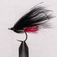 Salmon Black, Owner hook 10 mm