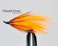 Wide Orange size 6 (Double hook)