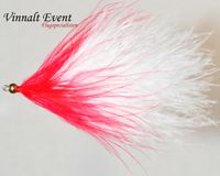 Worm Red/White size 6