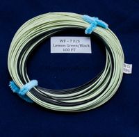 Fly line with sink tip WF7