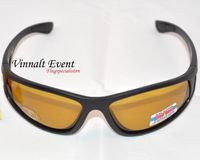 Glasses Black with yellow lenses, UV 400