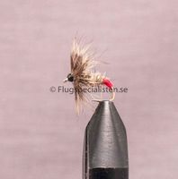 Hare's Ear Spider Red Tag size 12
