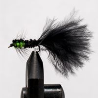 Montana Grün Schwarz Marabou  kaufen | Fliegenfischen ist unsere Sache | Der Fliegenspezialist.